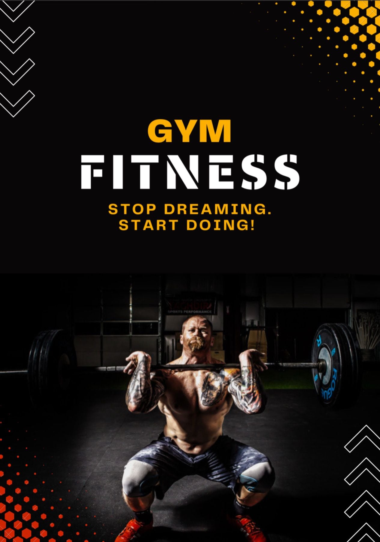 Unbreakable Body: Strength, Discipline, Results